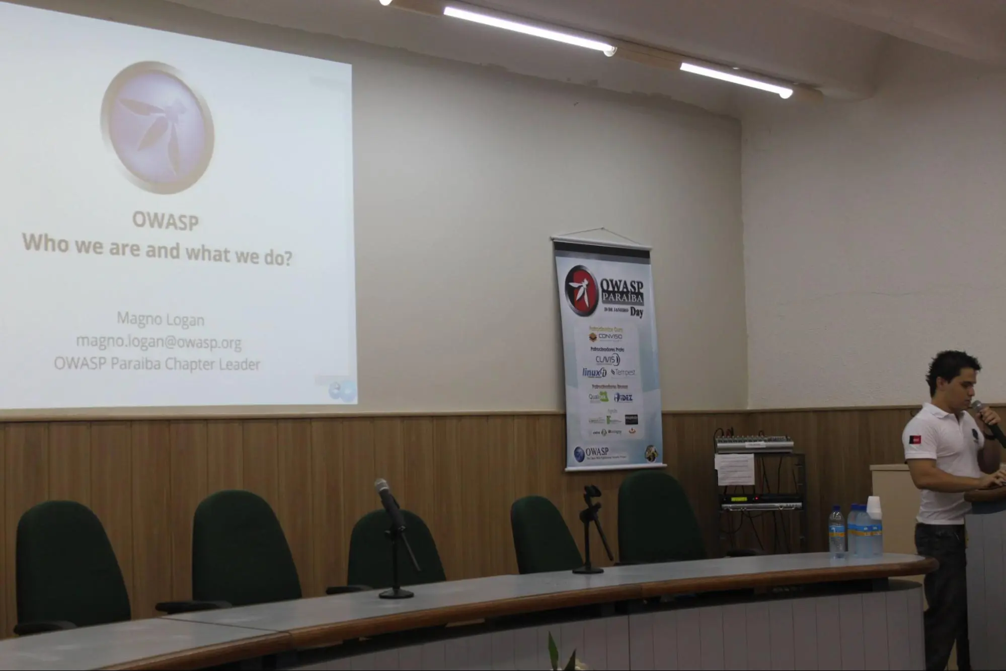 Como comecei em cibersegurança - Parte 2, networking e evento da comunidade OWASP