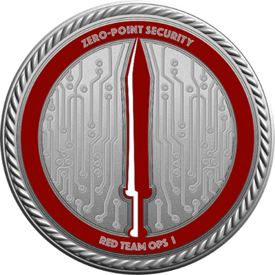 Certified Red Team Operator