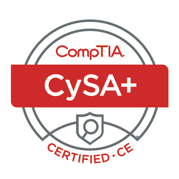 CompTIA Cybersecurity Analyst