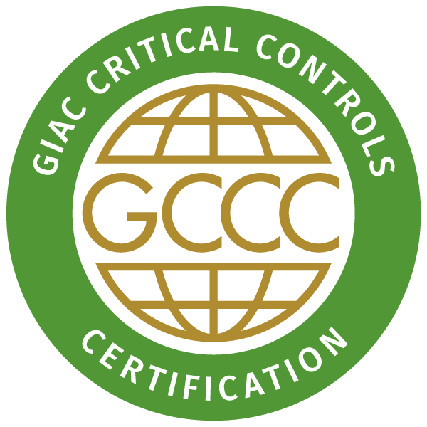 GIAC Critical Controls Certification