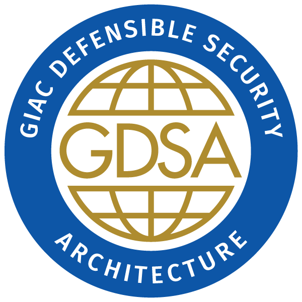 GIAC Defensible Security Architecture