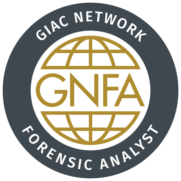 GIAC Network Forensic Analyst