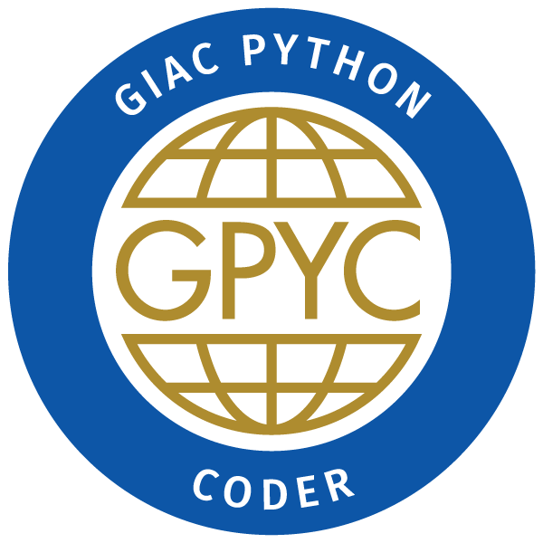 GIAC Python Coder