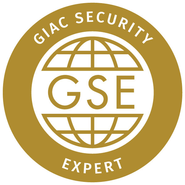 GIAC Security Expert