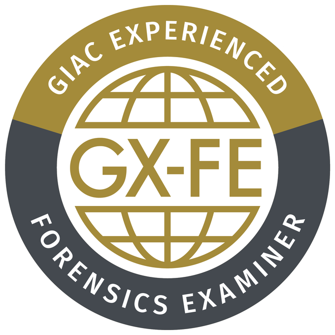 GIAC Forensic Examiner