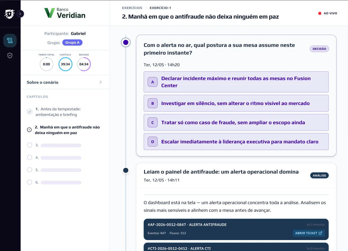 Portal do participante